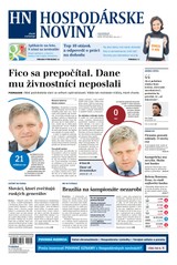 E-magazín Hospodárske noviny 26.06.2014 - MAFRA Slovakia, a.s.