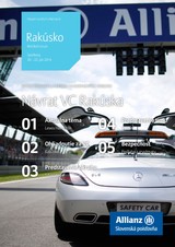 E-magazín Magazín F1 08/2014 - Allianz - Slovenská poisťovňa, a.s.