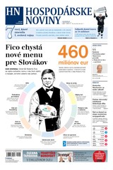 E-magazín Hospodárske noviny 27.06.2014 - MAFRA Slovakia, a.s.