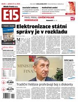 E-magazín E15 27.6.2014 - Czech Media Invest