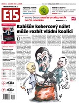 E-magazín E15 30.6.2014 - Czech Media Invest