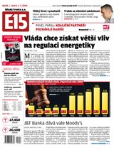 E-magazín E15 1.7.2014 - Czech Media Invest