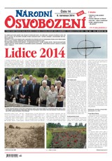 E-magazín Národní Osvobození 14/2014 - Vydavatelství MAC