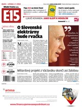 E-magazín E15 2.7.2014 - Czech Media Invest