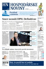 E-magazín Hospodárske noviny 04.07.2014 - MAFRA Slovakia, a.s.