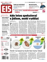 E-magazín E15 4.7.2014 - Czech Media Invest