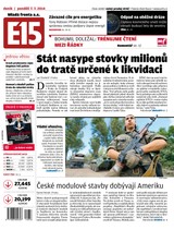 E-magazín E15 7.7.2014 - Czech Media Invest