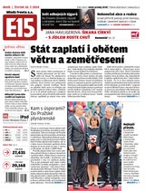 E-magazín E15 10.7.2014 - Czech Media Invest
