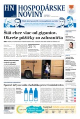E-magazín Hospodárske noviny 11.07.2014 - MAFRA Slovakia, a.s.