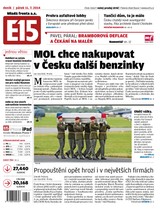 E-magazín E15 11.7.2014 - Czech Media Invest