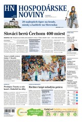 E-magazín Hospodárske noviny 14.07.2014 - MAFRA Slovakia, a.s.