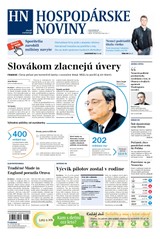 E-magazín Hospodárske noviny 15.07.2014 - MAFRA Slovakia, a.s.