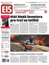 E-magazín E15 15.7.2014 - Czech Media Invest