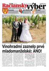 E-magazín 7,8/2014 - Miestny úrad Bratislava - Rača