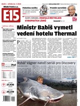 E-magazín E15 16.7.2014 - Czech Media Invest