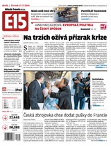 E-magazín E15 17.7.2014 - Czech Media Invest