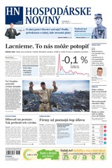 E-magazín Hospodárske noviny 18.07.2014 - MAFRA Slovakia, a.s.