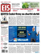 E-magazín E15 18.7.2014 - Czech Media Invest