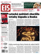E-magazín E15 21.7.2014 - Czech Media Invest