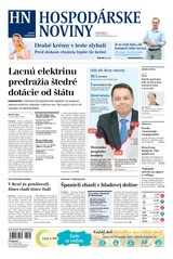 E-magazín Hospodárske noviny 23.07.2014 - MAFRA Slovakia, a.s.