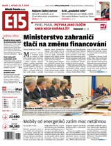 E-magazín E15 23.7.2014 - Czech Media Invest