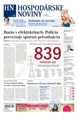 E-magazín Hospodárske noviny 24.07.2014 - MAFRA Slovakia, a.s.