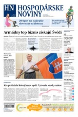 E-magazín Hospodárske noviny 28.07.2014 - MAFRA Slovakia, a.s.