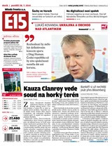 E-magazín E15 28.7.2014 - Czech Media Invest