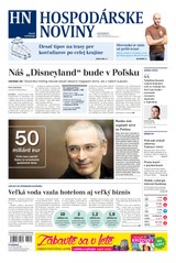 E-magazín Hospodárske noviny 29.07.2014 - MAFRA Slovakia, a.s.