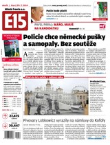 E-magazín E15 29.8.2014 - Czech Media Invest