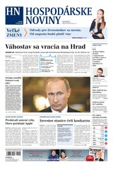 E-magazín Hospodárske noviny 30.07.2014 - MAFRA Slovakia, a.s.