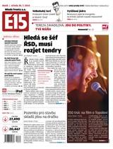 E-magazín E15 30.7.2014 - Czech Media Invest