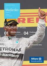 E-magazín Magazín F1 10/2014 - Allianz - Slovenská poisťovňa, a.s.
