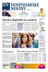 E-magazín Hospodárske noviny 31.07.2014 - MAFRA Slovakia, a.s.