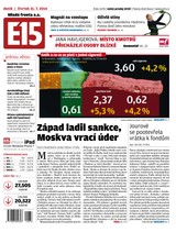 E-magazín E15 31.7.2014 - Czech Media Invest