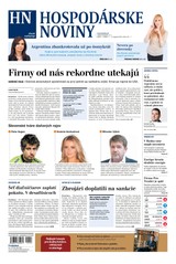 E-magazín Hospodárske noviny 01.08.2014 - MAFRA Slovakia, a.s.