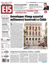 E-magazín E15 1.8.2014 - Czech Media Invest