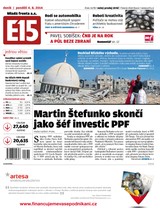 E-magazín E15 4.8.2014 - Czech Media Invest