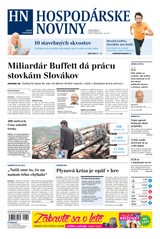 E-magazín Hospodárske noviny 05.08.2014 - MAFRA Slovakia, a.s.