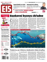 E-magazín E15 5.8.2014 - Czech Media Invest