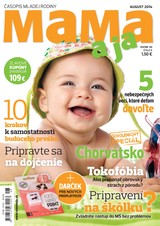 E-magazín Mama a JA 08/2014 - Vydavateľstvo ORBIS IN, s.r.o.