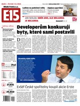 E-magazín E15 7.8.2014 - Czech Media Invest