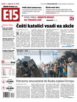 E-magazín E15 8.8.2014 - Czech Media Invest