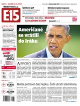 E-magazín E15 11.8.2014 - Czech Media Invest