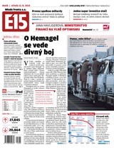 E-magazín E15 13.8.2014 - Czech Media Invest