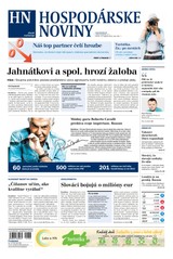 E-magazín Hospodárske noviny 14.08.2014 - MAFRA Slovakia, a.s.