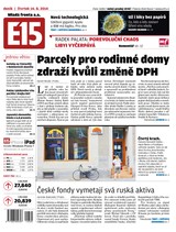 E-magazín E15 14.8.2014 - Czech Media Invest