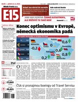 E-magazín E15 15.8.2014 - Czech Media Invest