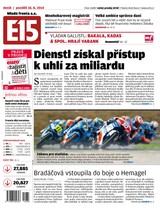 E-magazín E15 18.8.2014 - Czech Media Invest