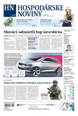 E-magazín Hospodárske noviny 20.08.2014 - MAFRA Slovakia, a.s.